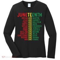 Juneteenth Women Juneteenth Shirts African American Women's Long Sleeve Shirt thumb 0