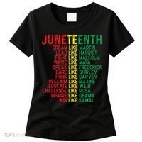Juneteenth Women Juneteenth Shirts African American Women's T-Shirt thumb 0