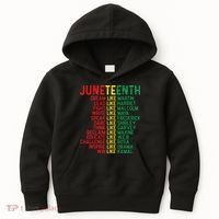 Juneteenth Women Juneteenth Shirts African American Kids Hoodie thumb 0