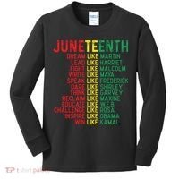 Juneteenth Women Juneteenth Shirts African American Kids Long Sleeve Shirt thumb 0