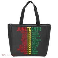 Juneteenth Women Juneteenth Shirts African American Tote Bag thumb 0