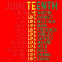 Juneteenth Women Juneteenth Shirts African American Santa Hat thumb 1