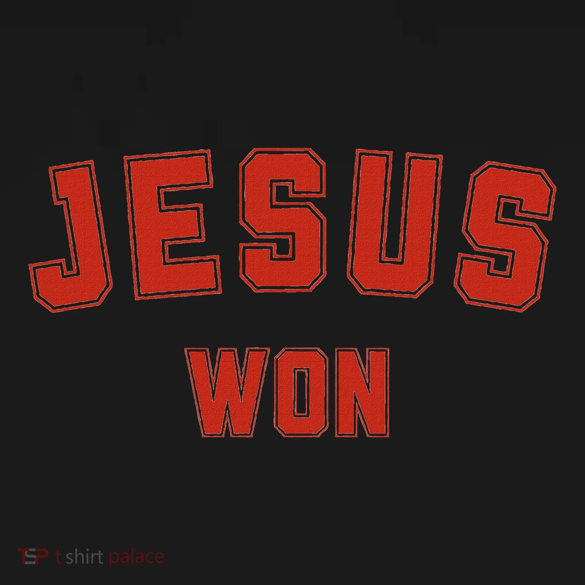 Jesus Won Bucket Hat