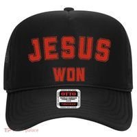 Jesus Won Hat thumb 0
