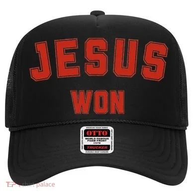Jesus Won Hat
