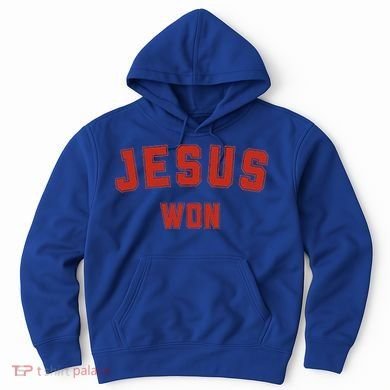 Jesus Won Hoodie