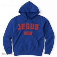 Jesus Won Hoodie thumb 0
