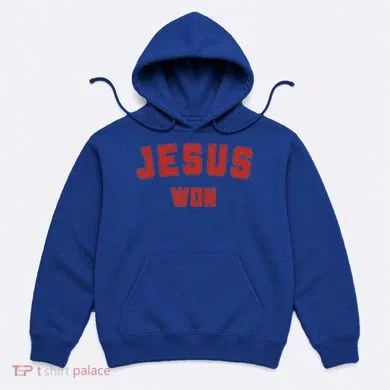 Jesus Won Hoodie