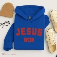 Jesus Won Hoodie thumb 4