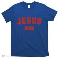 Jesus Won T-Shirt thumb 0