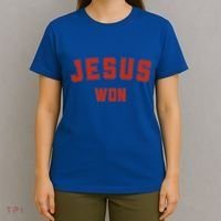 Jesus Won T-Shirt thumb 4
