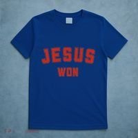 Jesus Won T-Shirt thumb 5