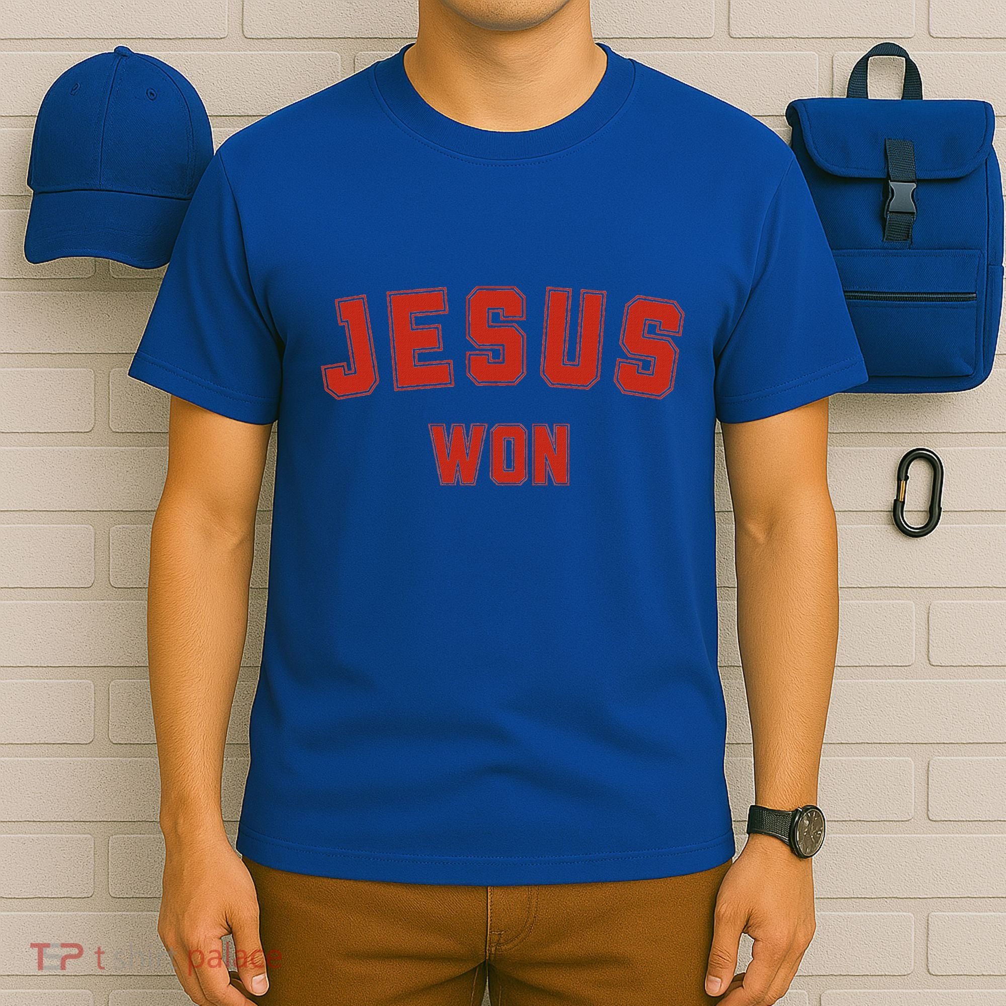 Jesus Won T-Shirt