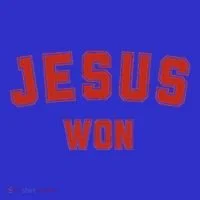 Jesus Won Tumbler thumb 3