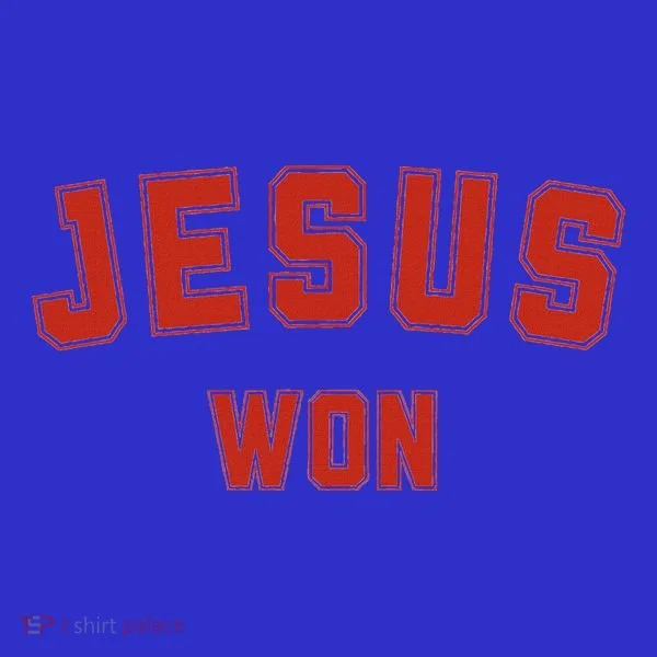 Jesus Won Tumbler