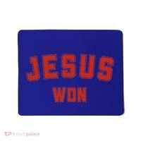 Jesus Won Mousepad thumb 0