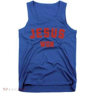 Jesus Won Tank Top