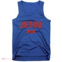 Jesus Won Tank Top thumb 0