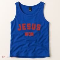 Jesus Won Tank Top thumb 2