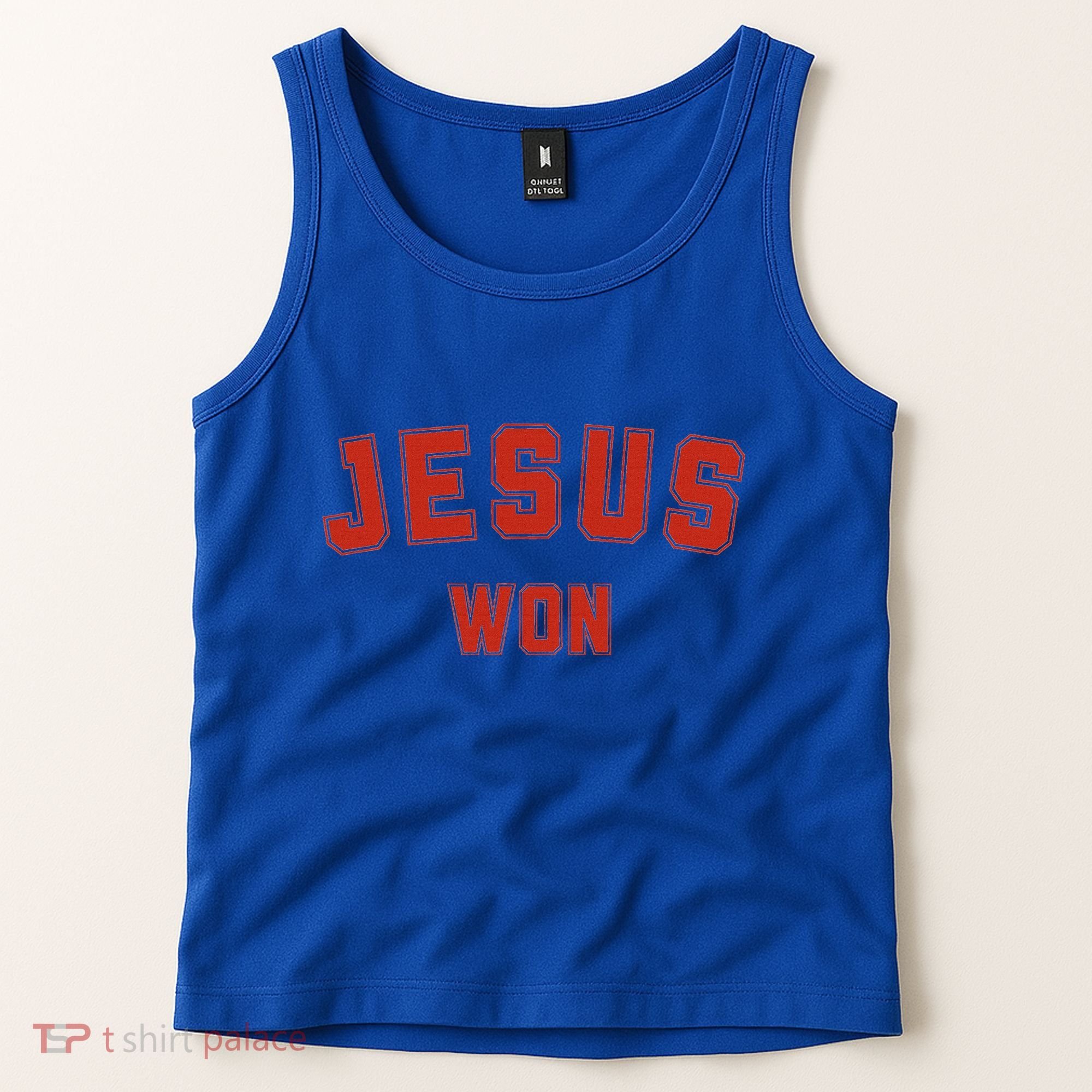 Jesus Won Tank Top