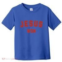 Jesus Won Toddler T-Shirt thumb 0