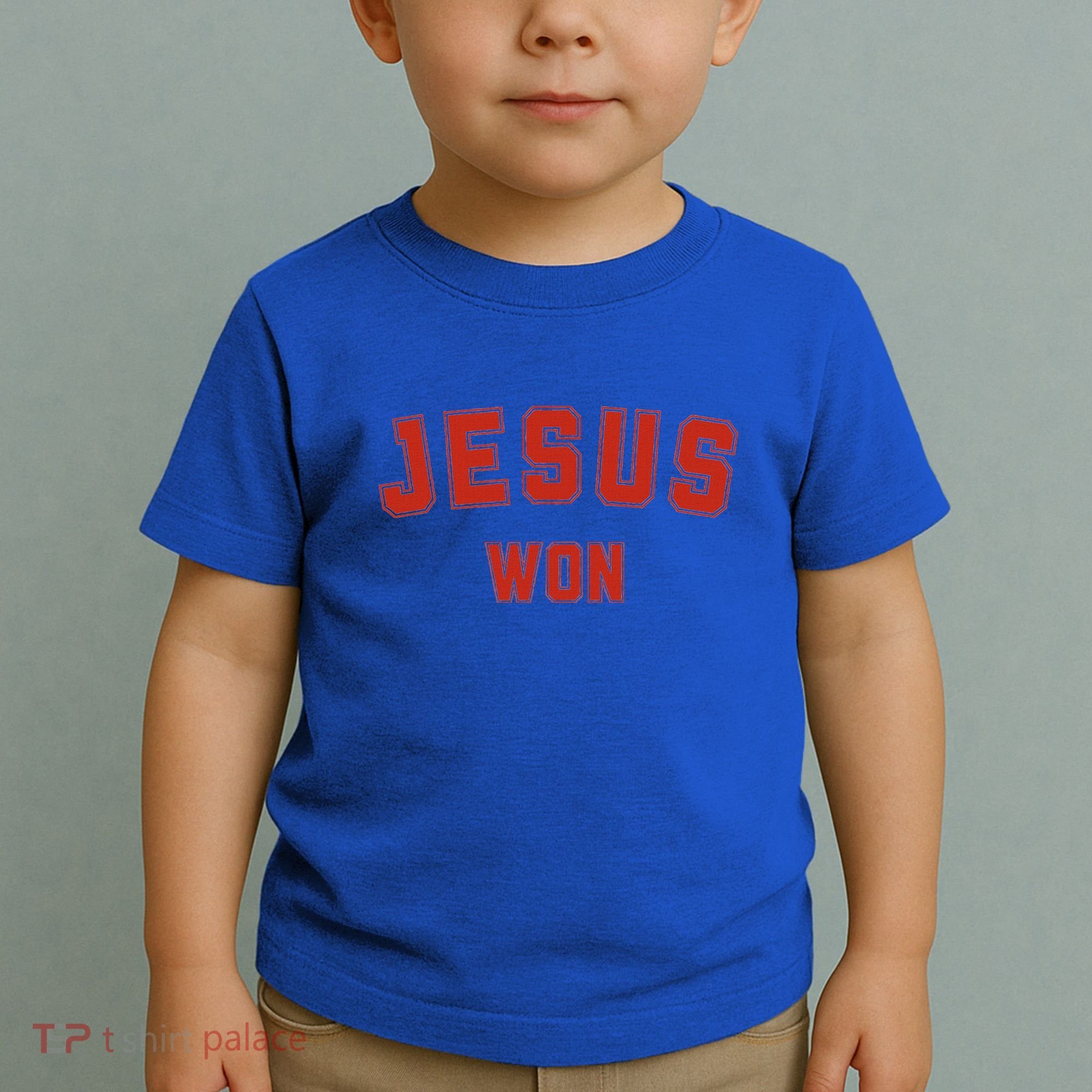 Jesus Won Toddler T-Shirt