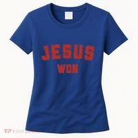 Jesus Won Women's T-Shirt thumb 0