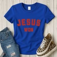 Jesus Won Women's T-Shirt thumb 3