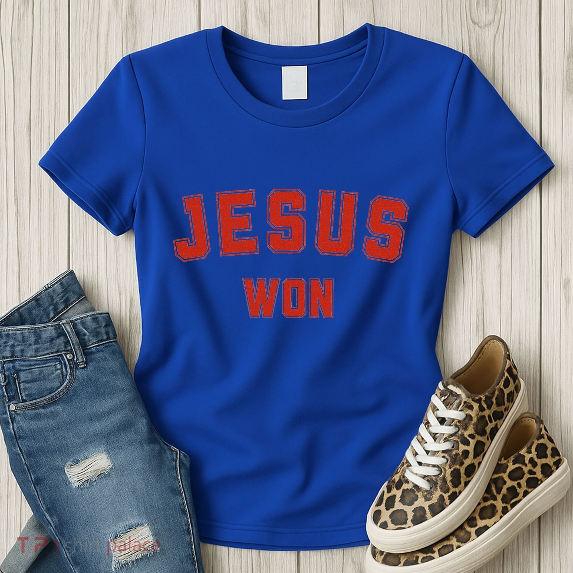 Jesus Won Women's T-Shirt