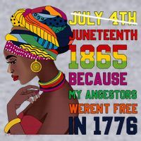 Juneteenth Women Juneteenth Shirts African American Women's Sweatshirt thumb 2