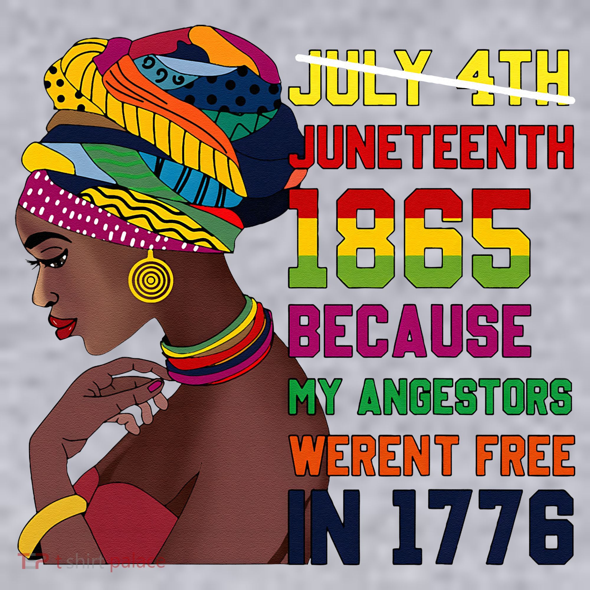 Juneteenth Women Juneteenth Shirts African American Women's Sweatshirt