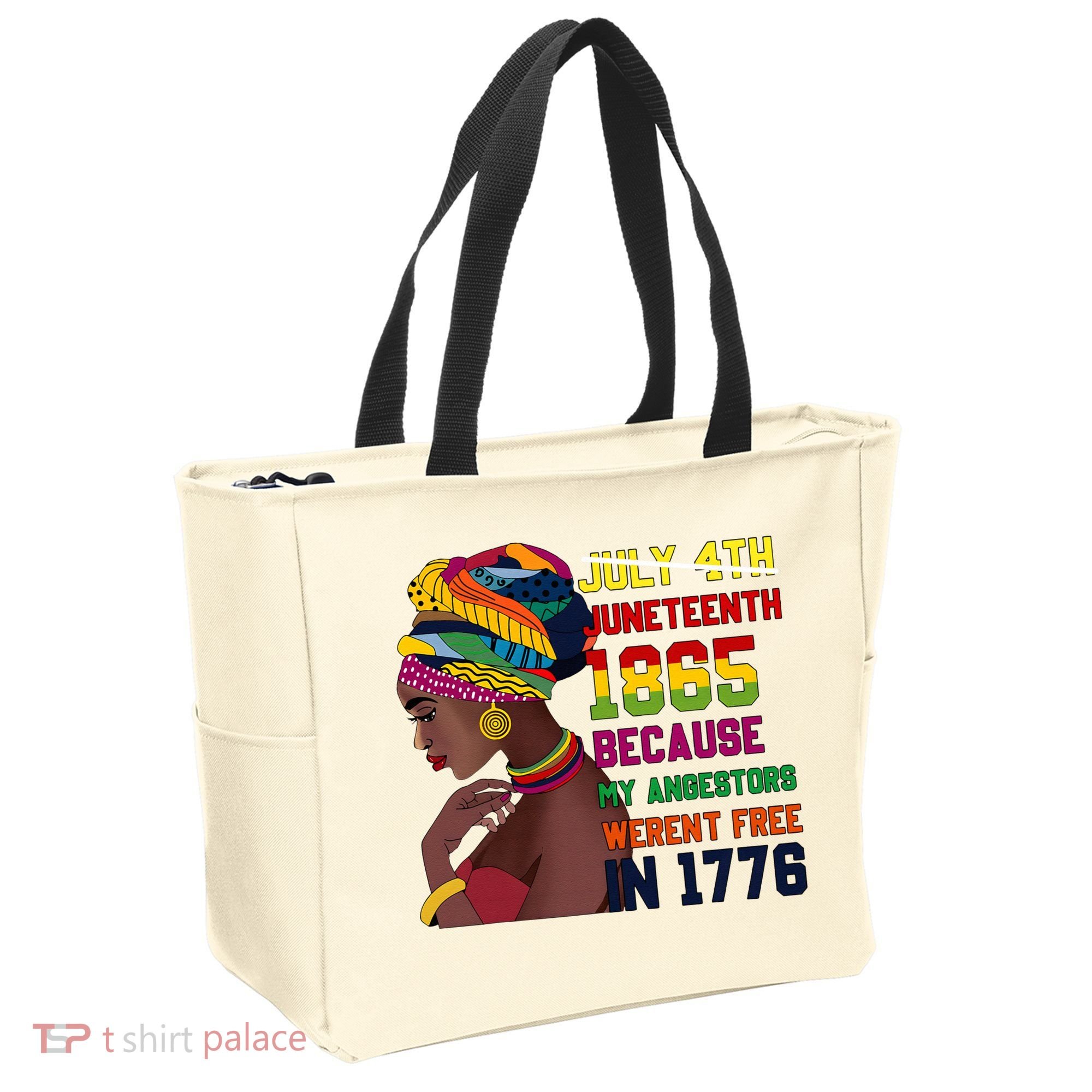 Juneteenth Women Juneteenth Shirts African American Tote Bag