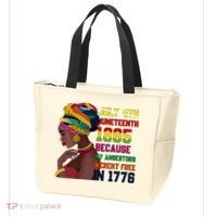 Juneteenth Women Juneteenth Shirts African American Tote Bag thumb 3