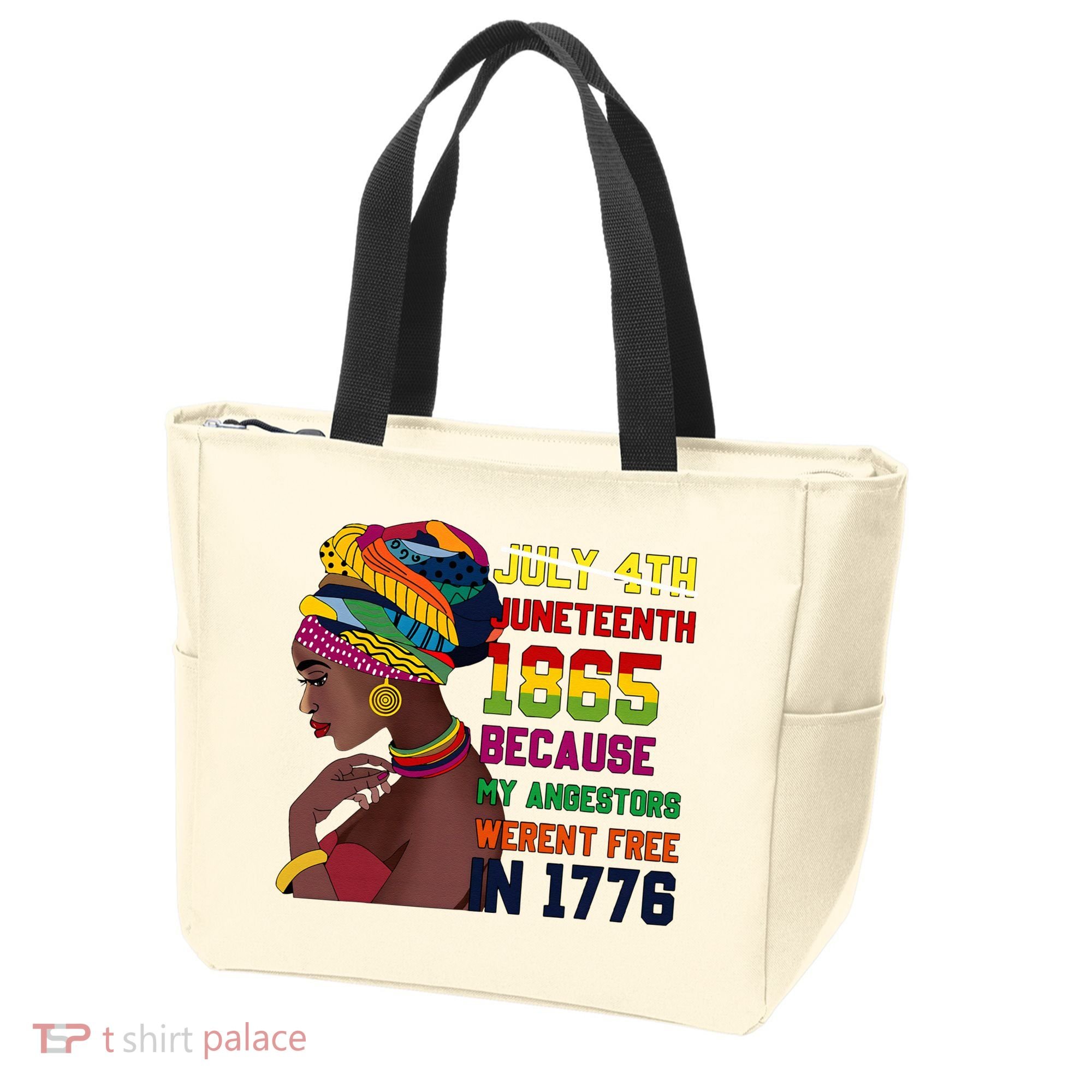 Juneteenth Women Juneteenth Shirts African American Tote Bag