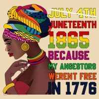 Juneteenth Women Juneteenth Shirts African American Tote Bag thumb 4