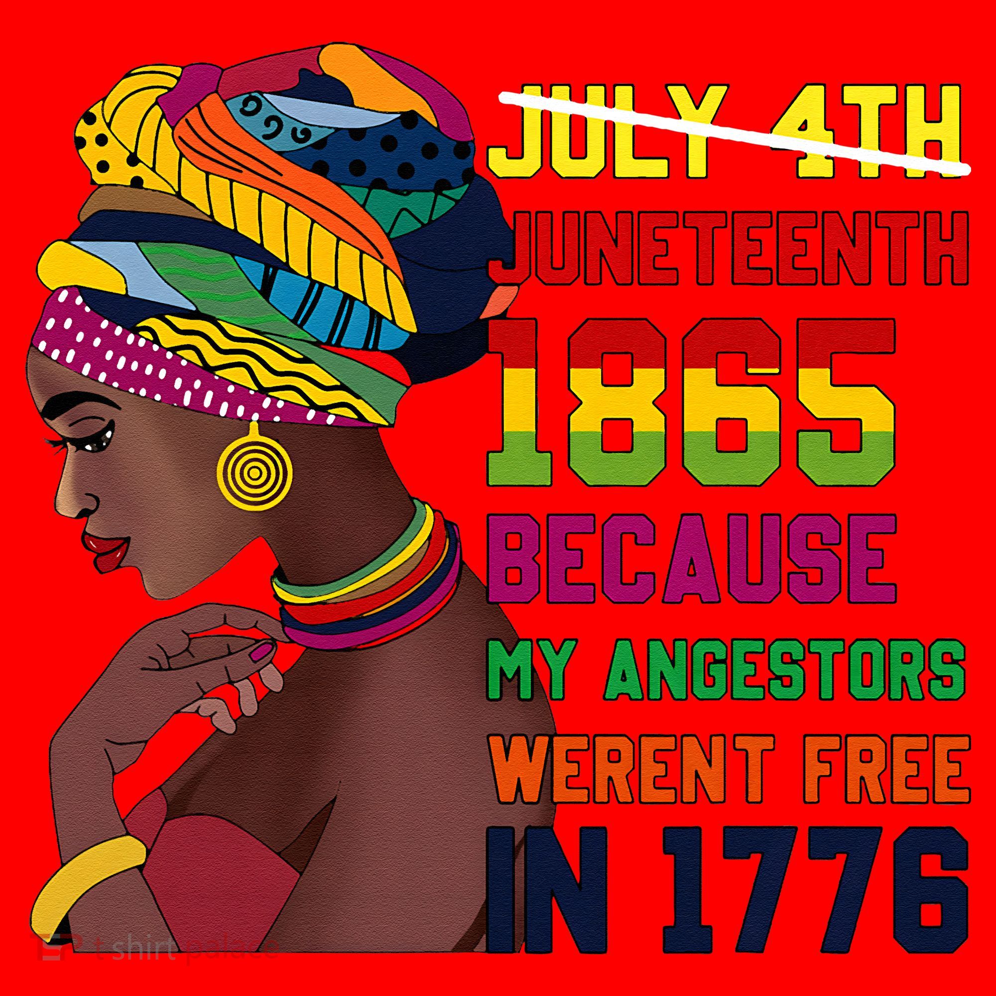 Juneteenth Women Juneteenth Shirts African American Santa Hat