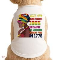 Juneteenth Women Juneteenth Shirts African American Doggie Tank thumb 0