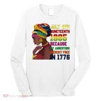 Juneteenth Women Juneteenth Shirts African American Long Sleeve Shirt thumb 0