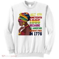 Juneteenth Women Juneteenth Shirts African American Sweatshirt thumb 0