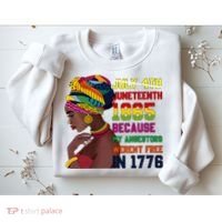 Juneteenth Women Juneteenth Shirts African American Sweatshirt thumb 2