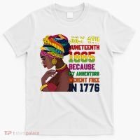 Juneteenth Women Juneteenth Shirts African American T-Shirt thumb 0