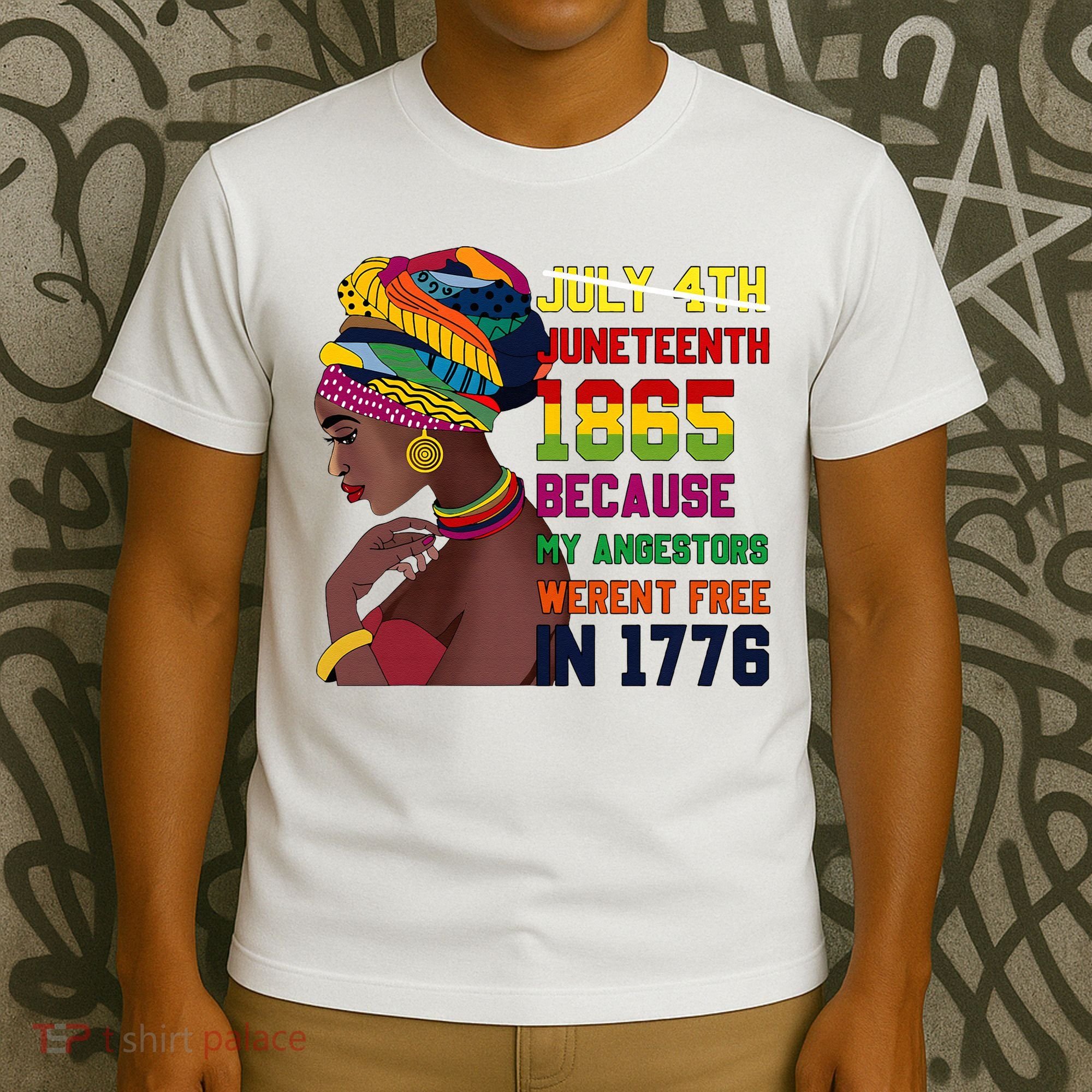 Juneteenth Women Juneteenth Shirts African American T-Shirt