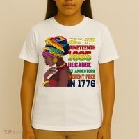 Juneteenth Women Juneteenth Shirts African American T-Shirt thumb 4
