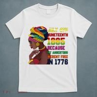 Juneteenth Women Juneteenth Shirts African American T-Shirt thumb 5