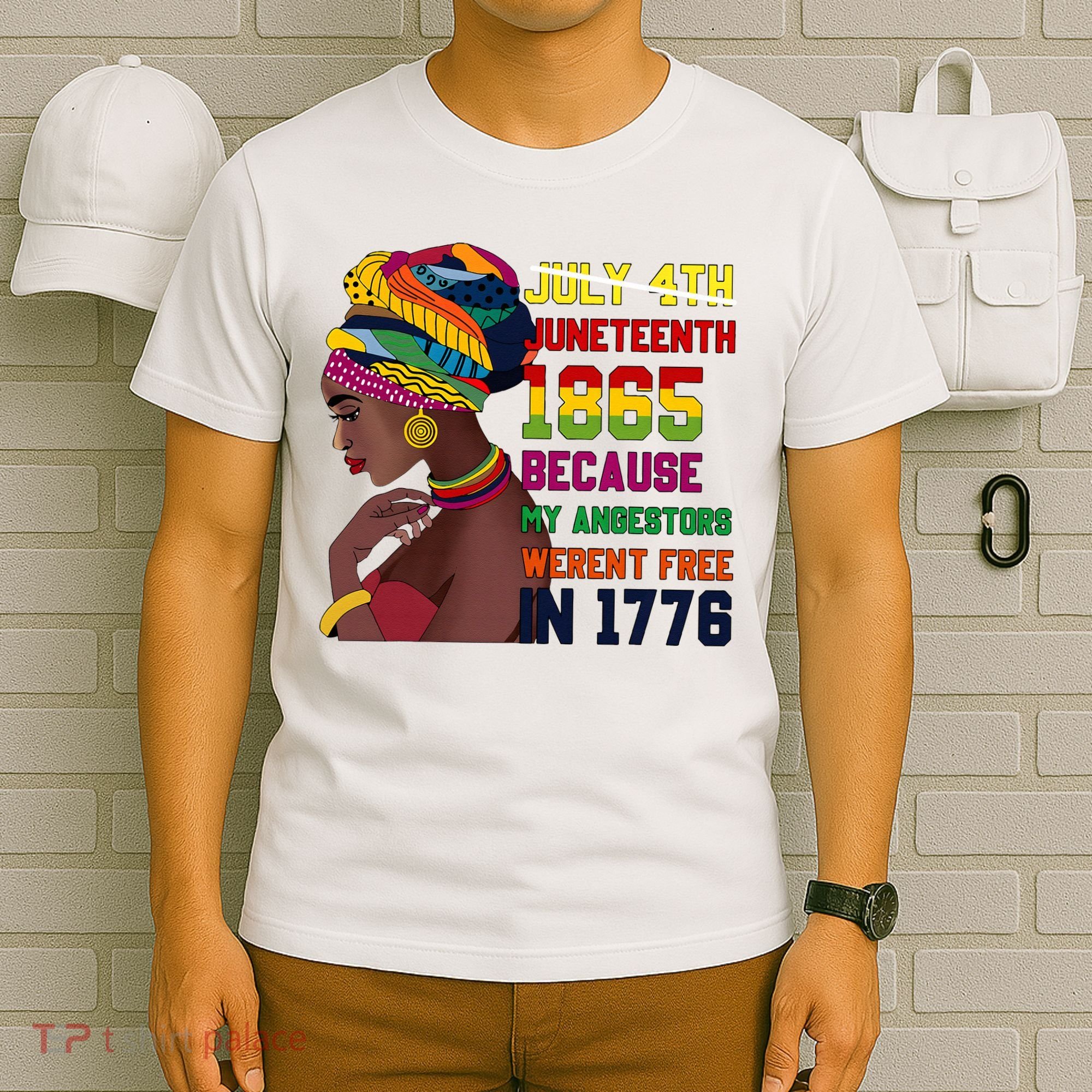 Juneteenth Women Juneteenth Shirts African American T-Shirt