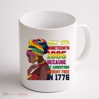 Juneteenth Women Juneteenth Shirts African American Coffee Mug thumb 1