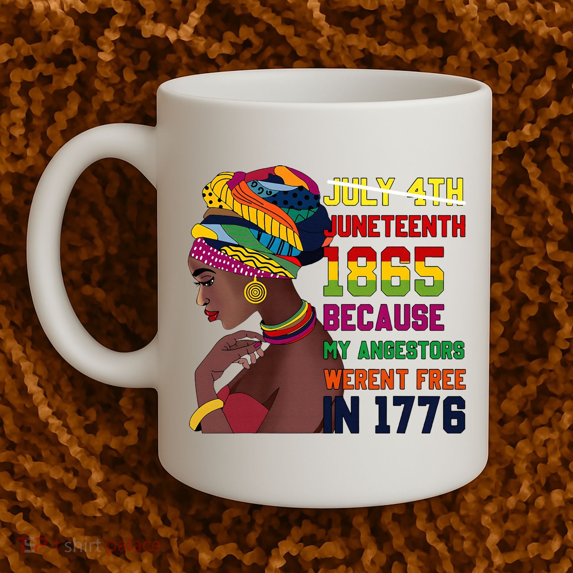 Juneteenth Women Juneteenth Shirts African American Coffee Mug