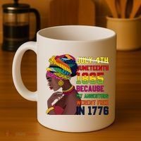Juneteenth Women Juneteenth Shirts African American Coffee Mug thumb 4