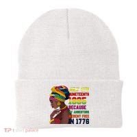 Juneteenth Women Juneteenth Shirts African American Beanie thumb 0