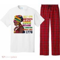 Juneteenth Women Juneteenth Shirts African American Pajama Set thumb 0